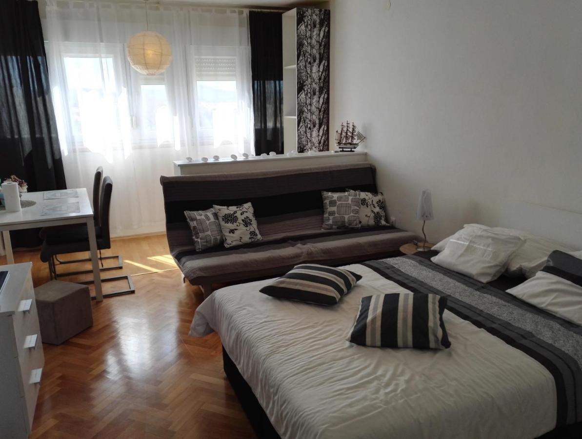 Sea View Studio - Apartment Zadar Eksteriør bilde