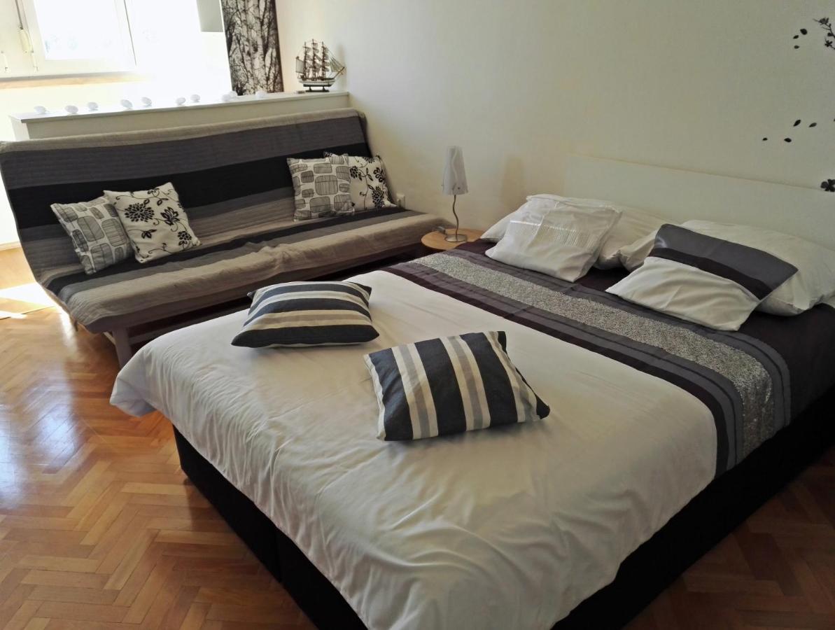 Sea View Studio - Apartment Zadar Eksteriør bilde