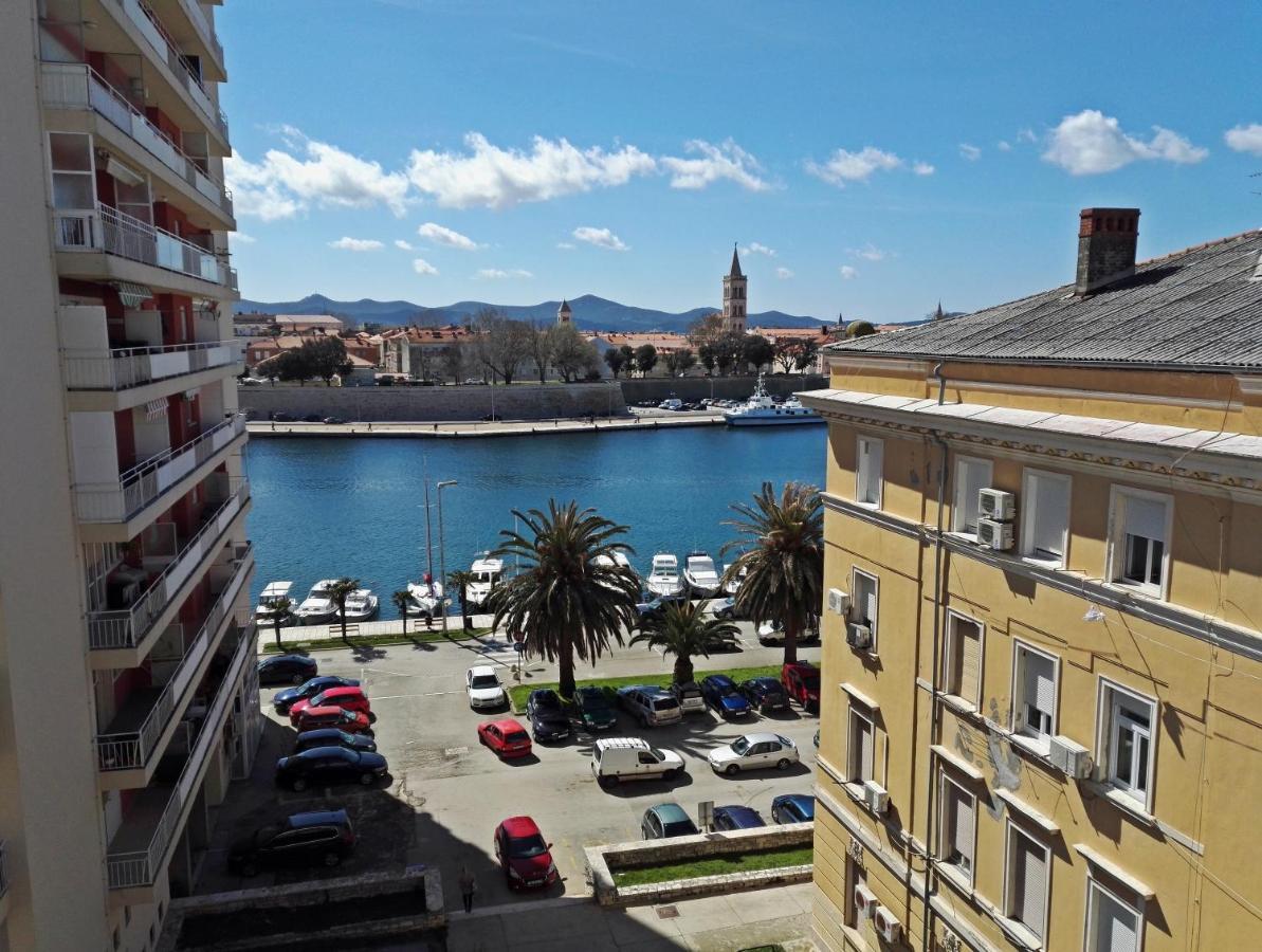 Sea View Studio - Apartment Zadar Eksteriør bilde