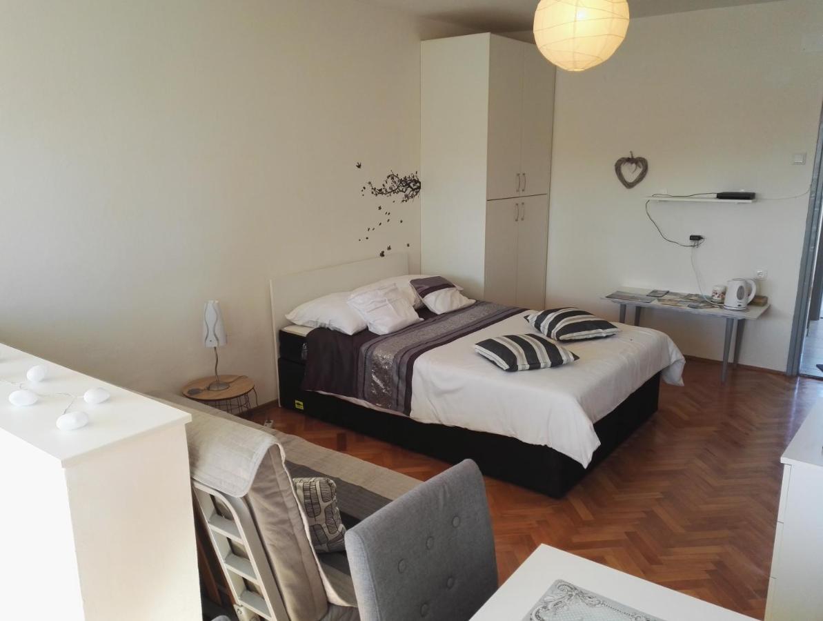Sea View Studio - Apartment Zadar Eksteriør bilde